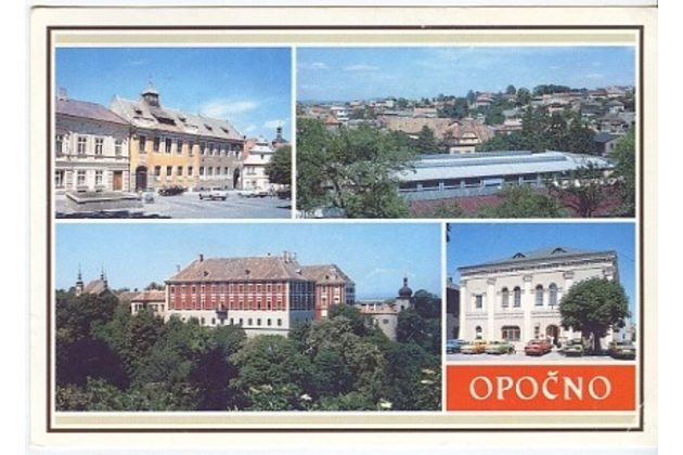 F 29599 - Opočno