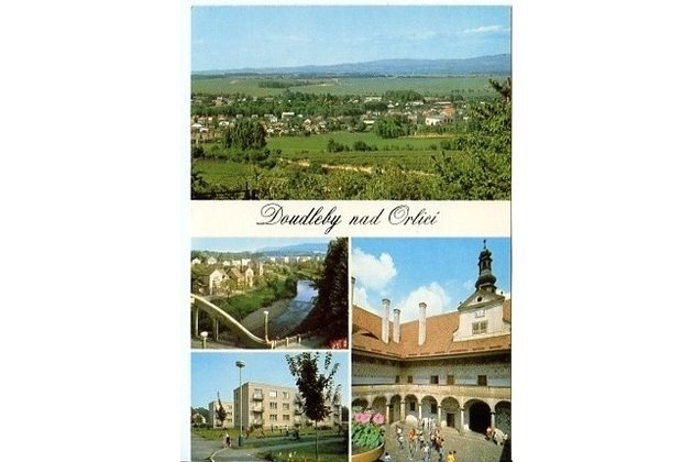 F 29612 - Doudleby nad Orlicí 