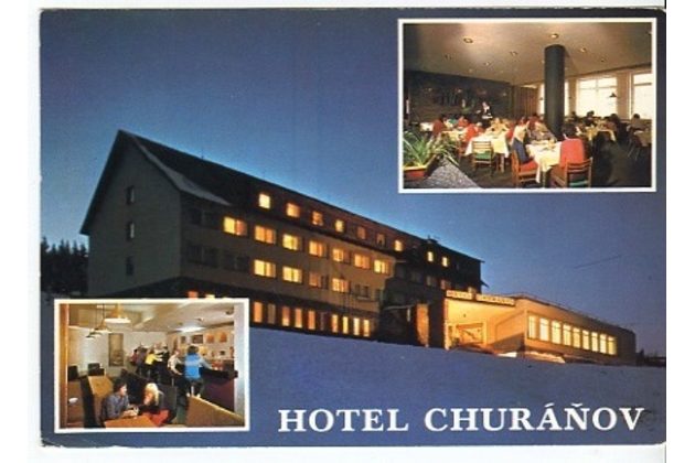 F 29724 - Churáňov