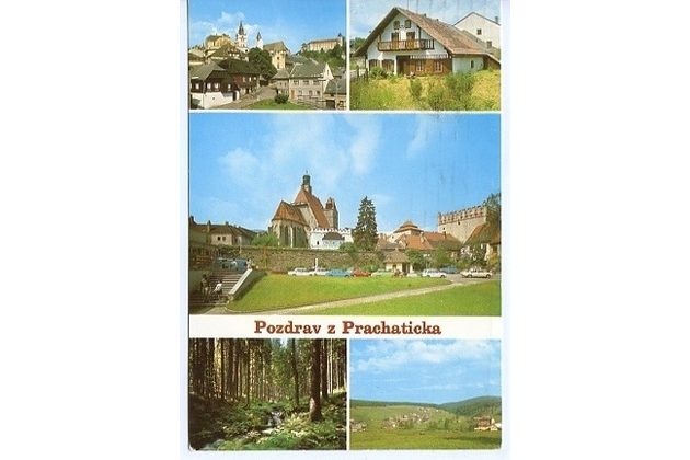 F 29739 - Prachatice