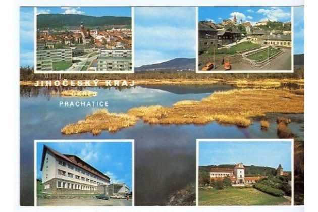 F 29755 - Prachatice