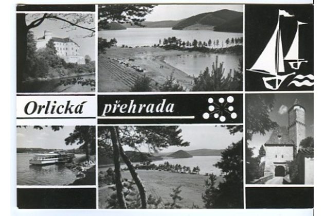 E 29986 - Orlická přehrada