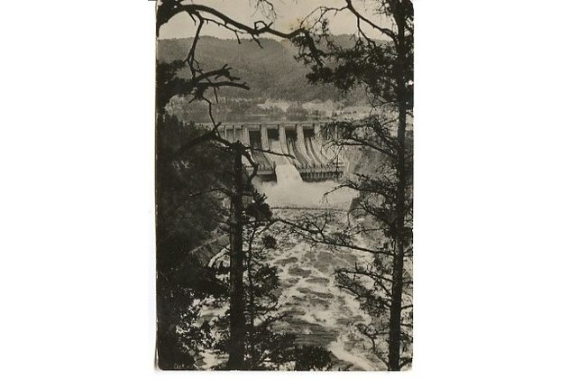 E 30023 - Slapská přehrada 