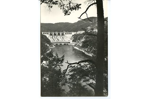 E 30026 - Slapská přehrada 