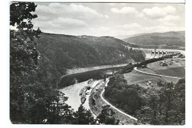 E 30029 - Slapská přehrada 