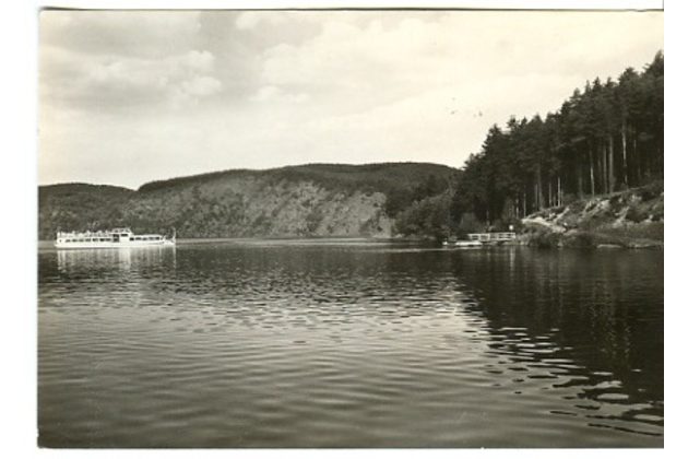 E 30027 - Slapská přehrada 