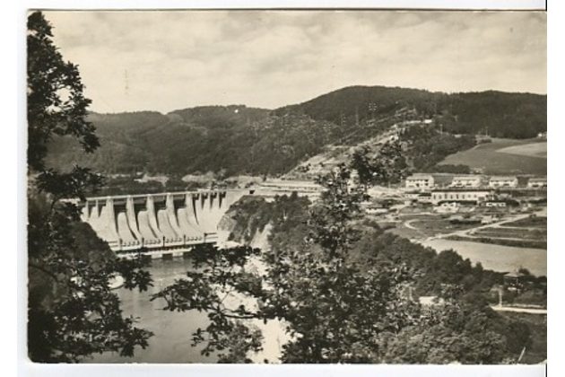 E 30030 - Slapská přehrada 