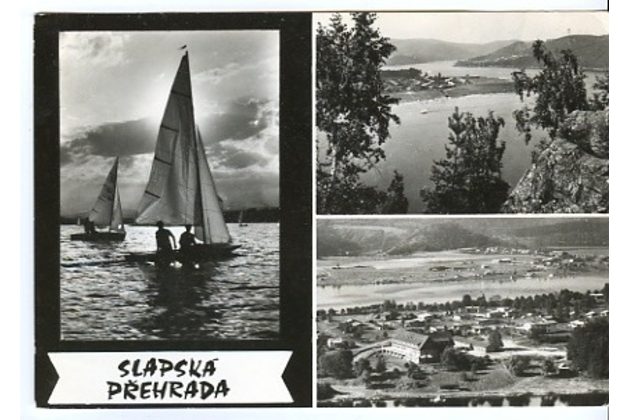 E 30032 - Slapská přehrada 