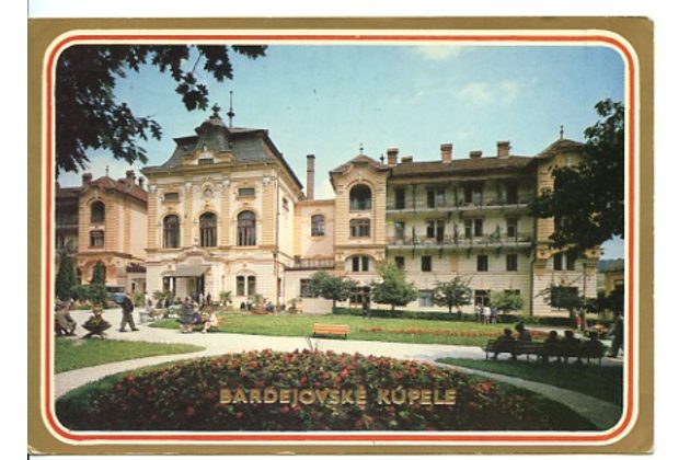 Bardejovské kúpele - 30267