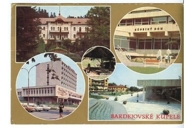 Bardejovské kúpele - 30272