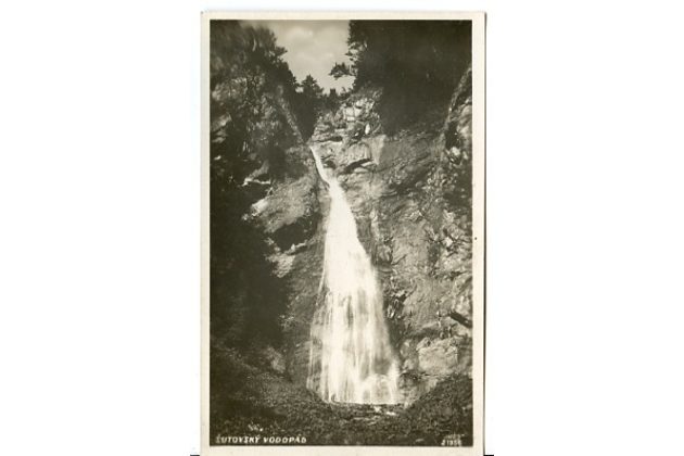 Šutovský vodopád - 30423