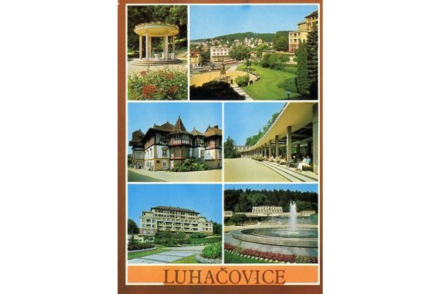 F 002634 - Luhačovice