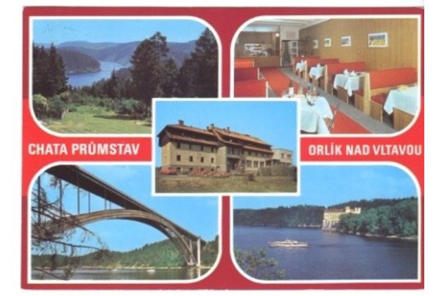 F 41443 - Orlík nad Vltavou 
