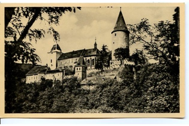 D 30958 - Křivoklát