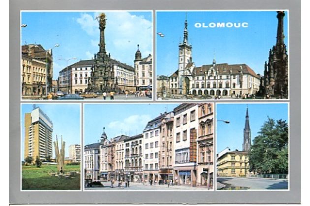 F 31184 - Olomouc (Olmütz)2 