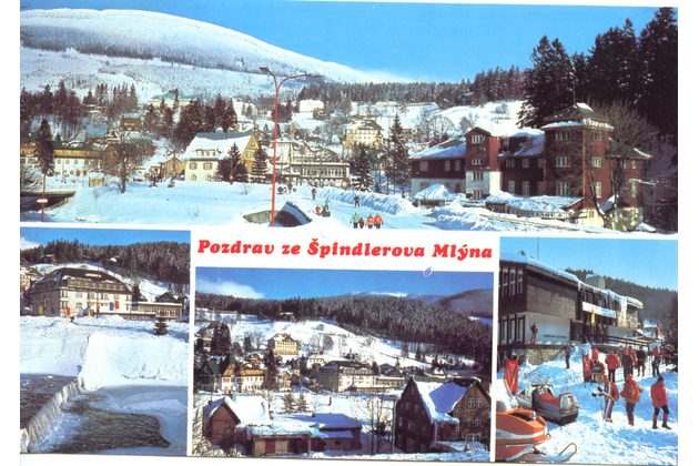 F 002895 - Špindlerův Mlýn