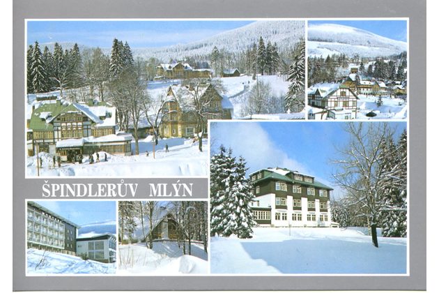 F 002894 - Špindlerův Mlýn