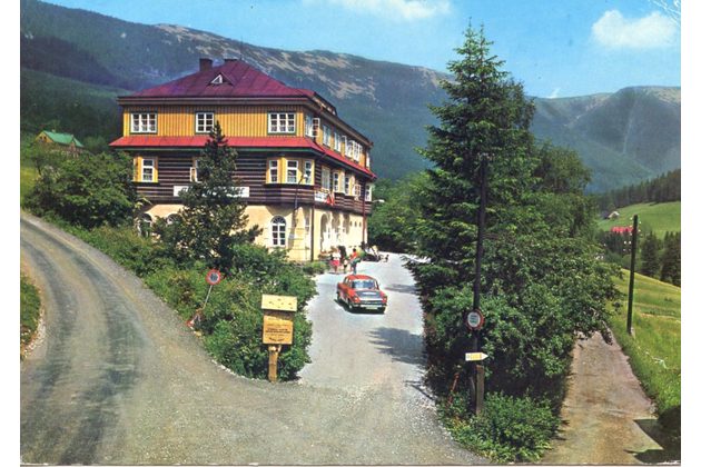 F 002898 - Špindlerův Mlýn