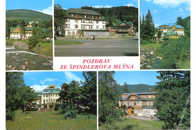 F 002908 - Špindlerův Mlýn