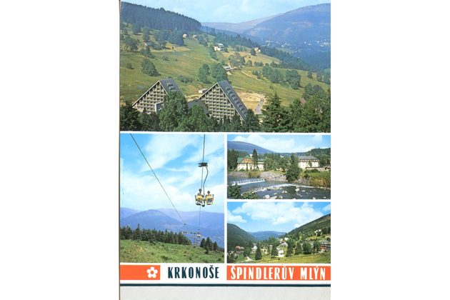 F 002909 - Špindlerův Mlýn