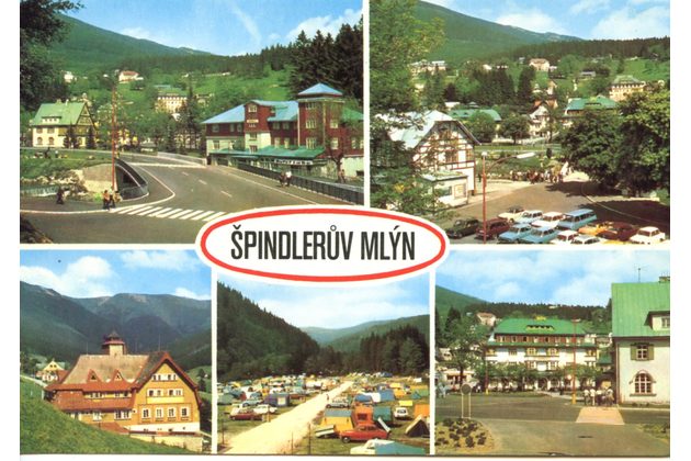 F 002911 - Špindlerův Mlýn