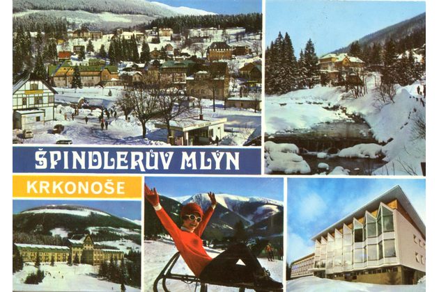 F 002913 - Špindlerův Mlýn