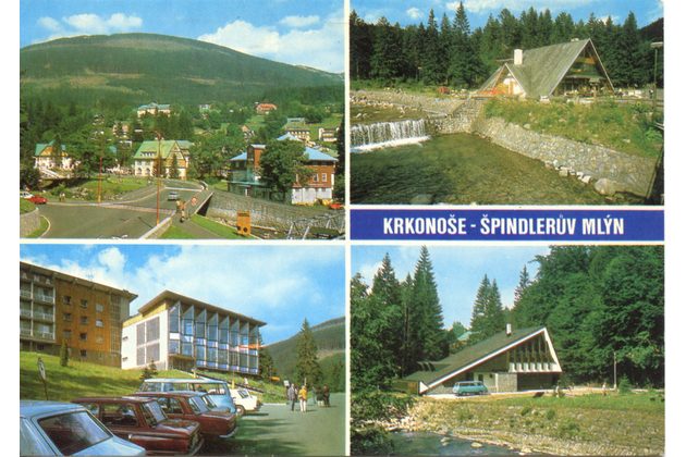 F 002914 - Špindlerův Mlýn