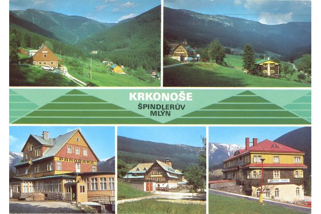 F 002915 - Špindlerův Mlýn