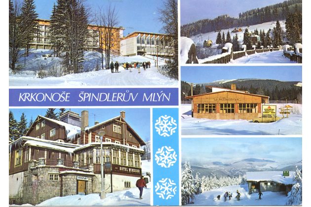 F 002918 - Špindlerův Mlýn