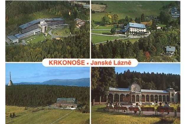 F 002929 - Jánské Lázně