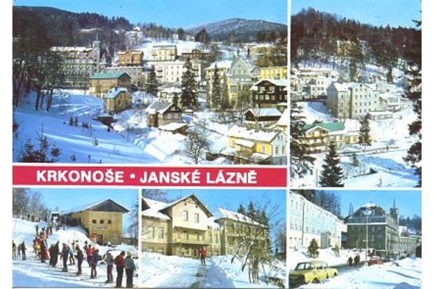 F 002930 - Jánské Lázně