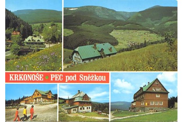F 002927 - Pec pod Sněžkou