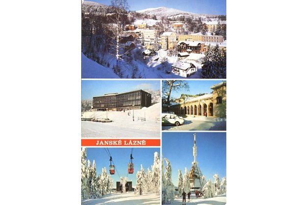 F 002931 - Jánské Lázně