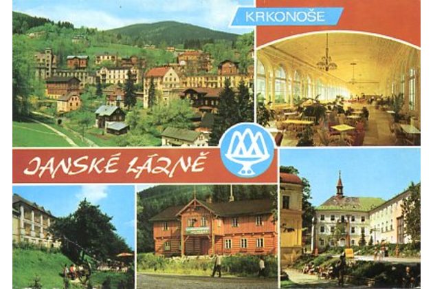 F 002934 - Jánské Lázně