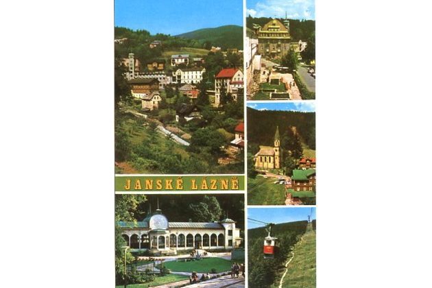 F 002942 - Jánské Lázně