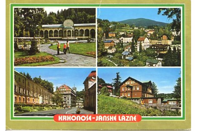 F 002945 - Jánské Lázně