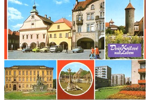 F 002968 - Dvůr Králové nad Labem
