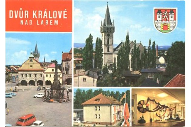 F 002967 - Dvůr Králové nad Labem