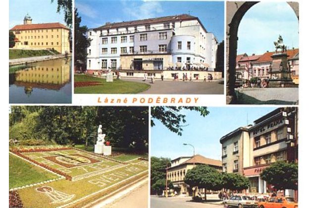 F 002976 - Lázně Poděbrady