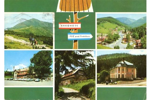 F 002993 - Pec pod Sněžkou