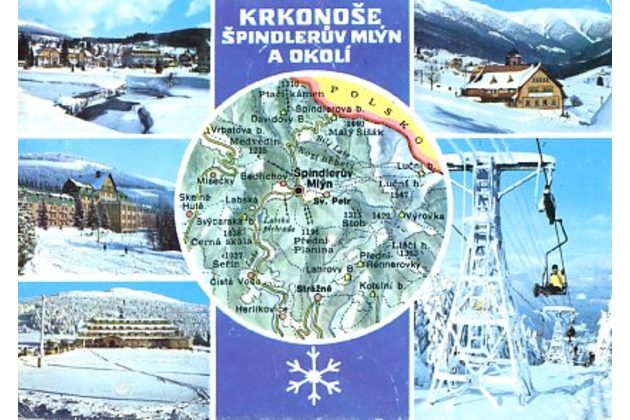 F 002994 - Špindlerův Mlýn