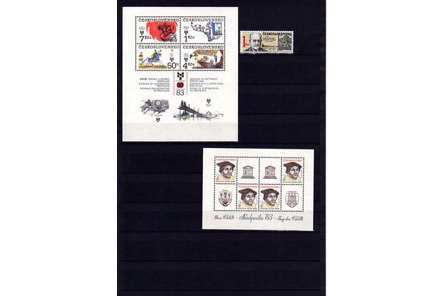 známky - soubor č.26 - Československo 