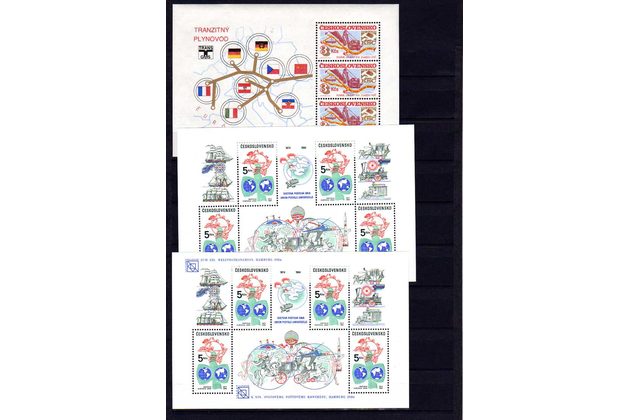 známky - soubor č.24 - Československo 