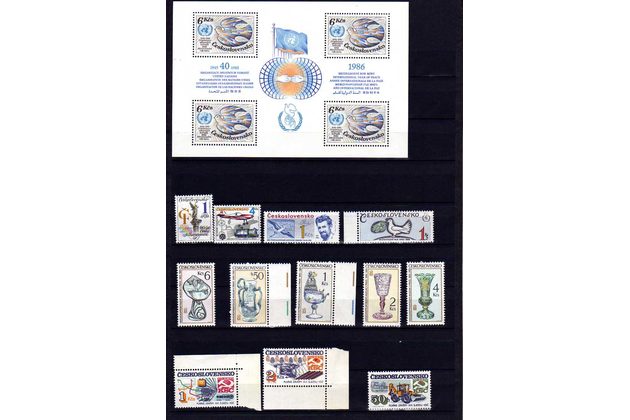 známky - soubor č.22 - Československo 