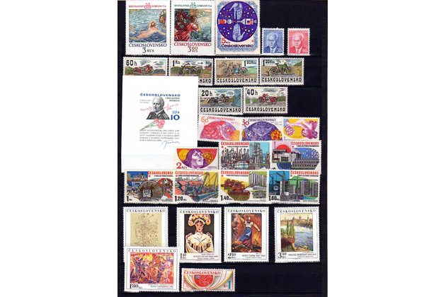 známky - soubor č.16 - Československo 