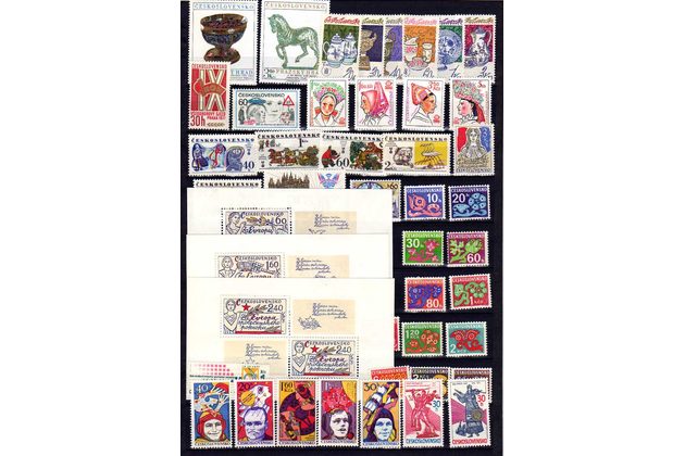 známky - soubor č.14 - Československo 