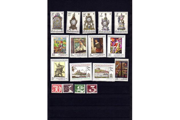 známky - soubor č.12 - Československo 