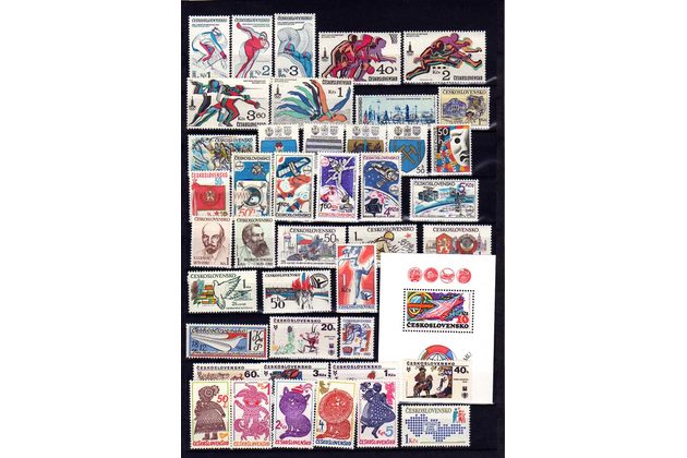 známky - soubor č.11 - Československo 