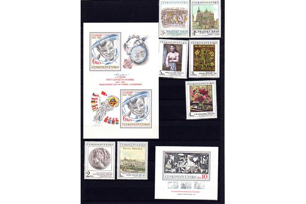 známky - soubor č.10 - Československo 