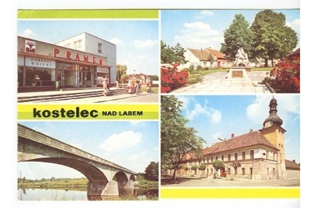 F 32533 - Kostelec nad Labem